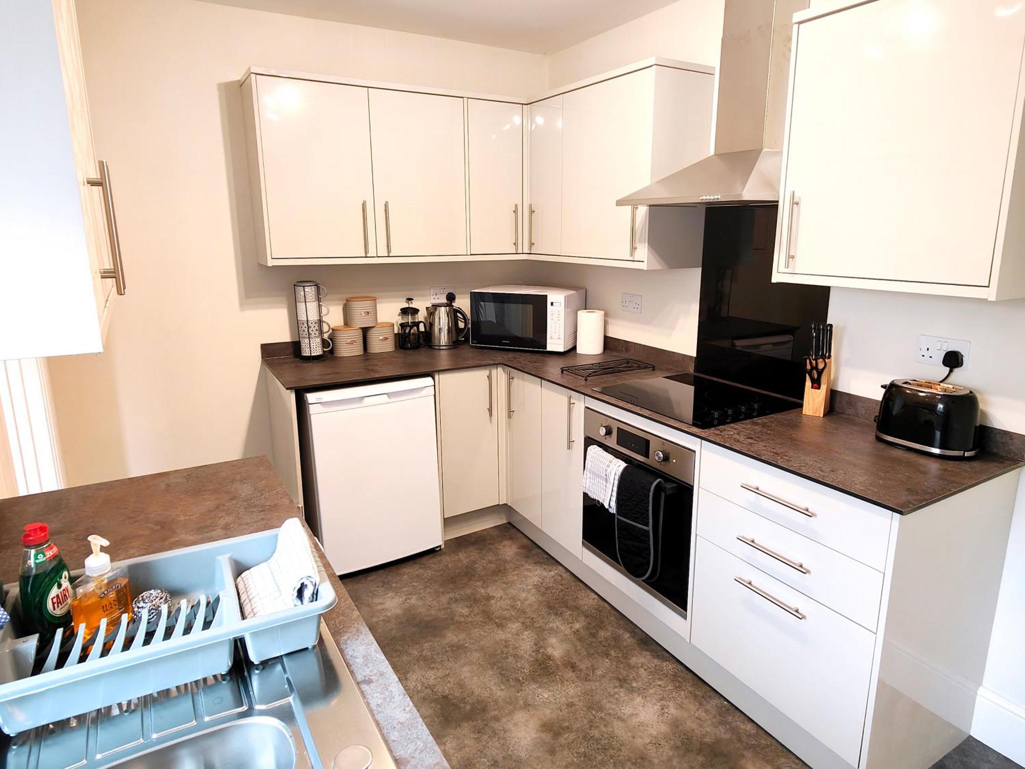 Douglas House, Near Hospital, Attractive And Comfy 2 Bedroom House With Enclosed Yard To Rear كارلايل المظهر الخارجي الصورة